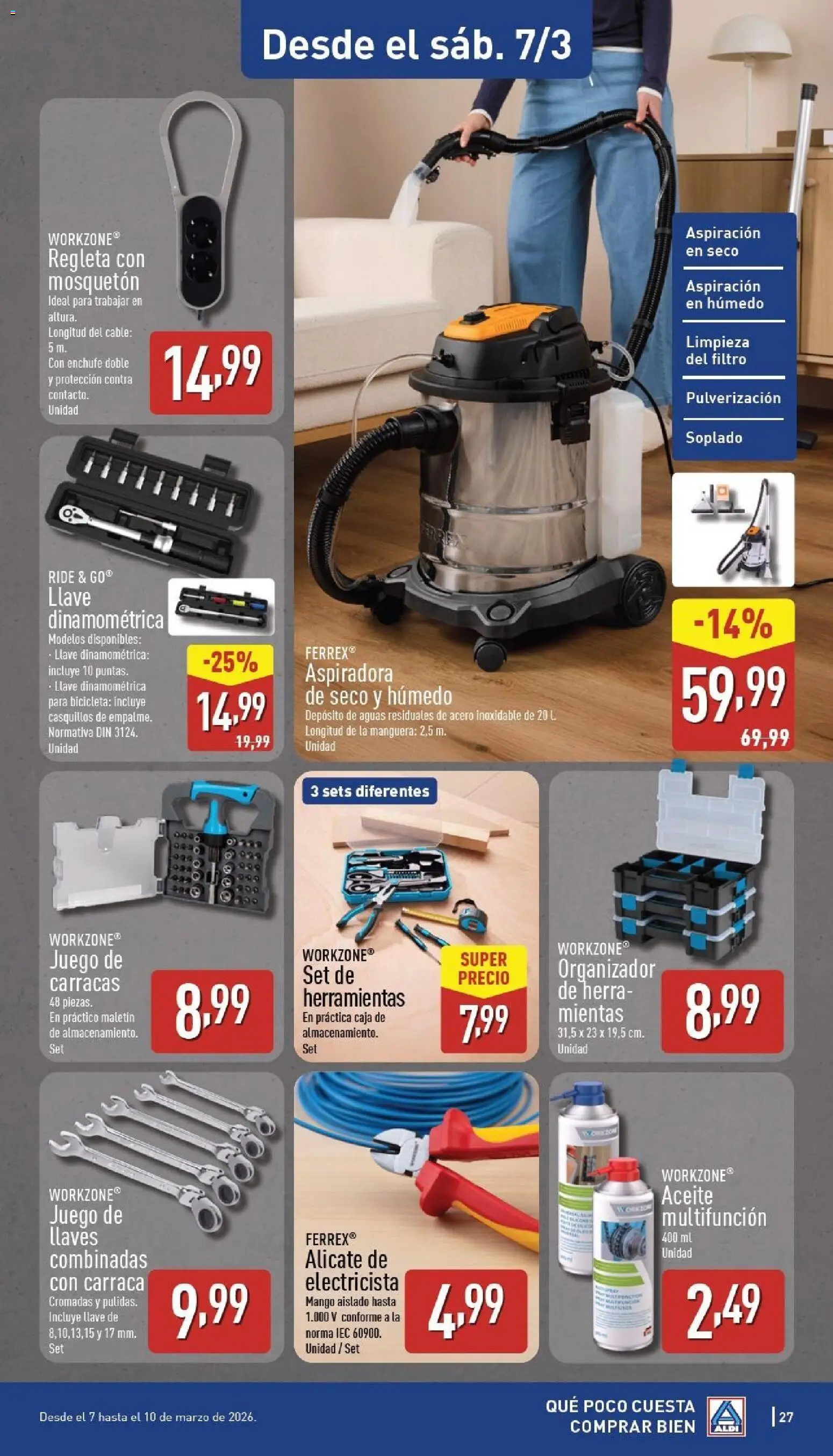 Aldi folleto Península - Página de 27 - Válido desde 02/03/2026