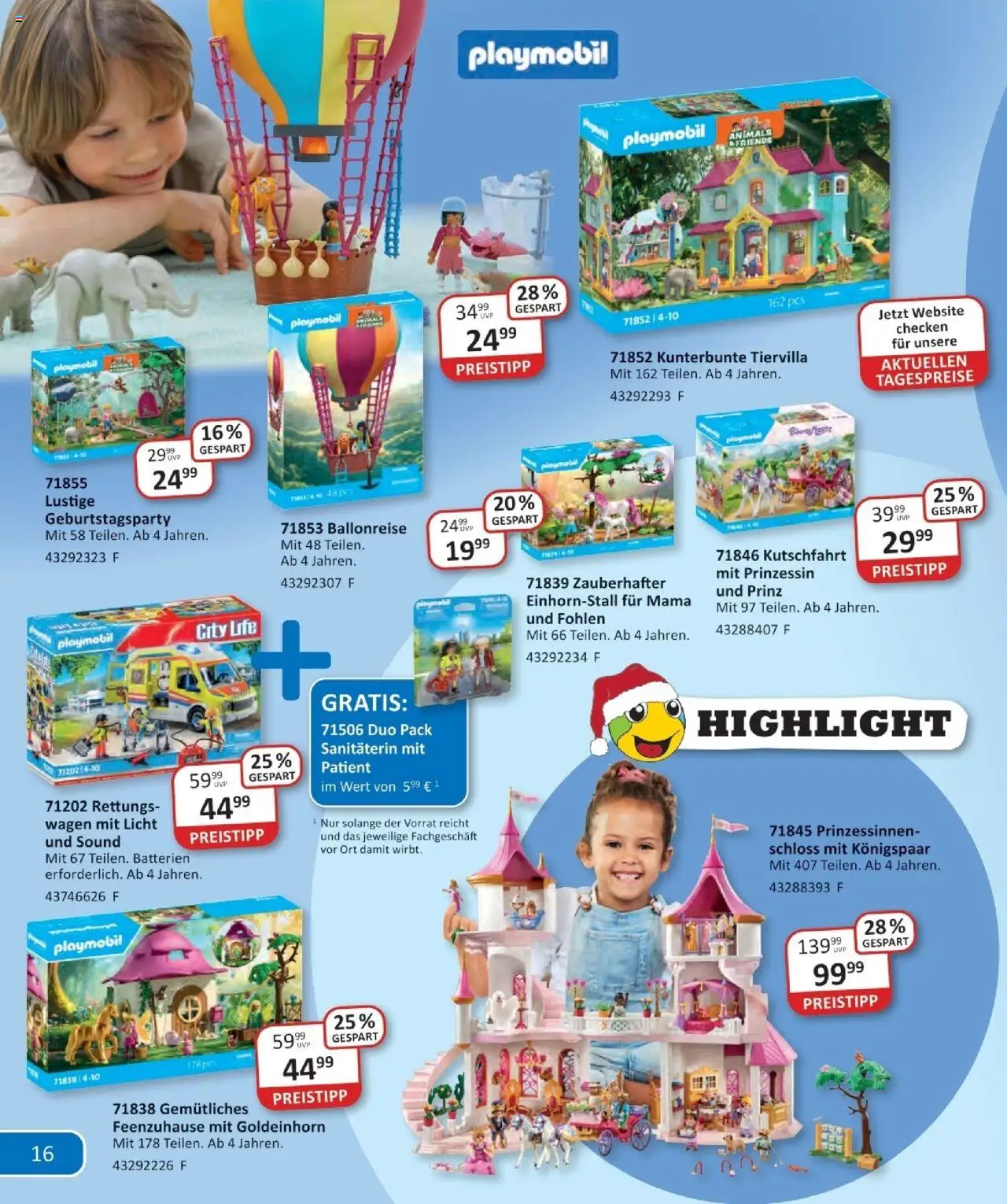 Vedes  Das kleine große Buch der Wünsche  - Seite 16 - gültig ab 15.10.2025