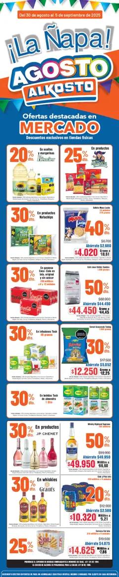 Vista previa del folleto Alkosto folleto válido desde 30/08/2025