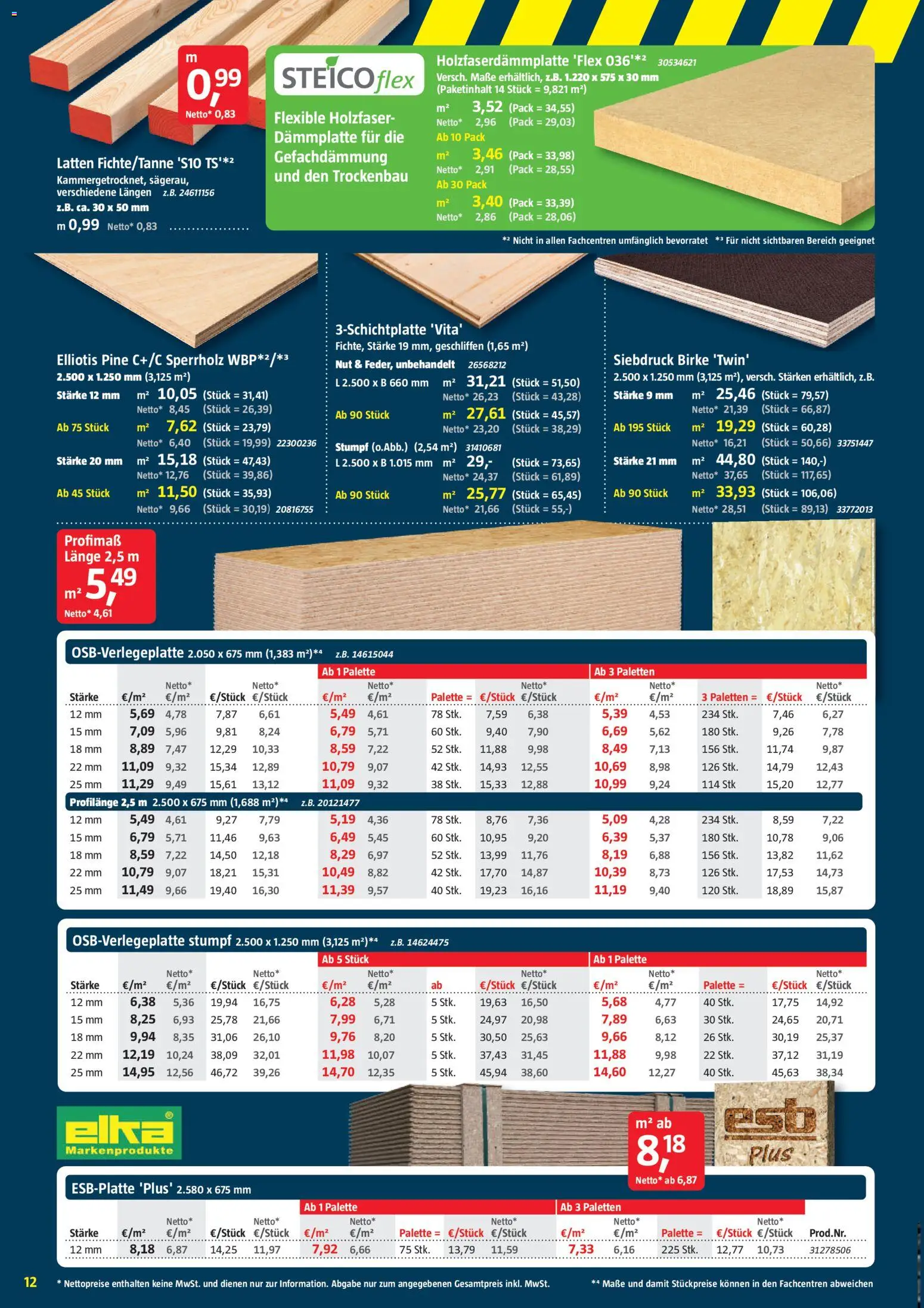Bauhaus Prospekt 	 - Seite 12 - gültig ab 11.04.2026