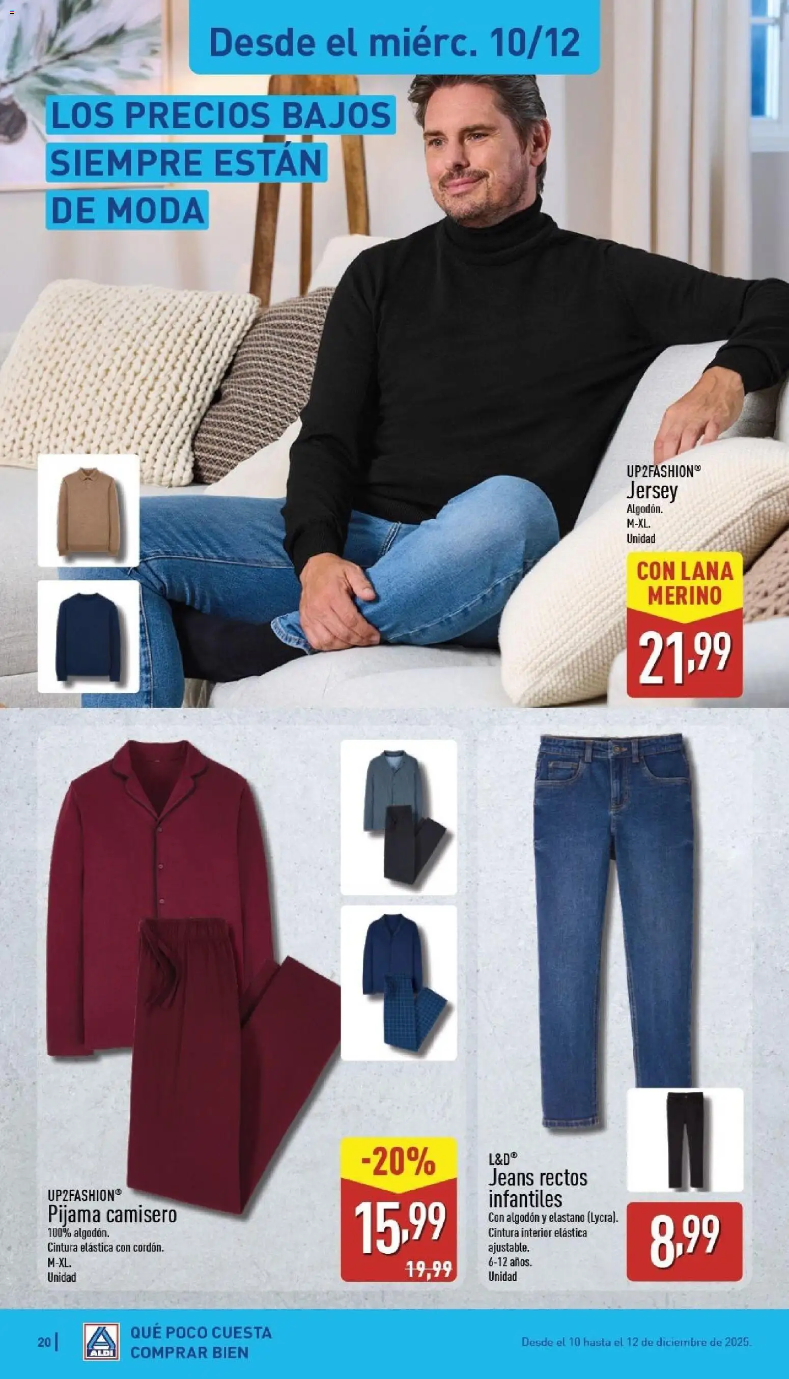 Aldi folleto Canarias - Página de 20 - Válido desde 08/12/2025