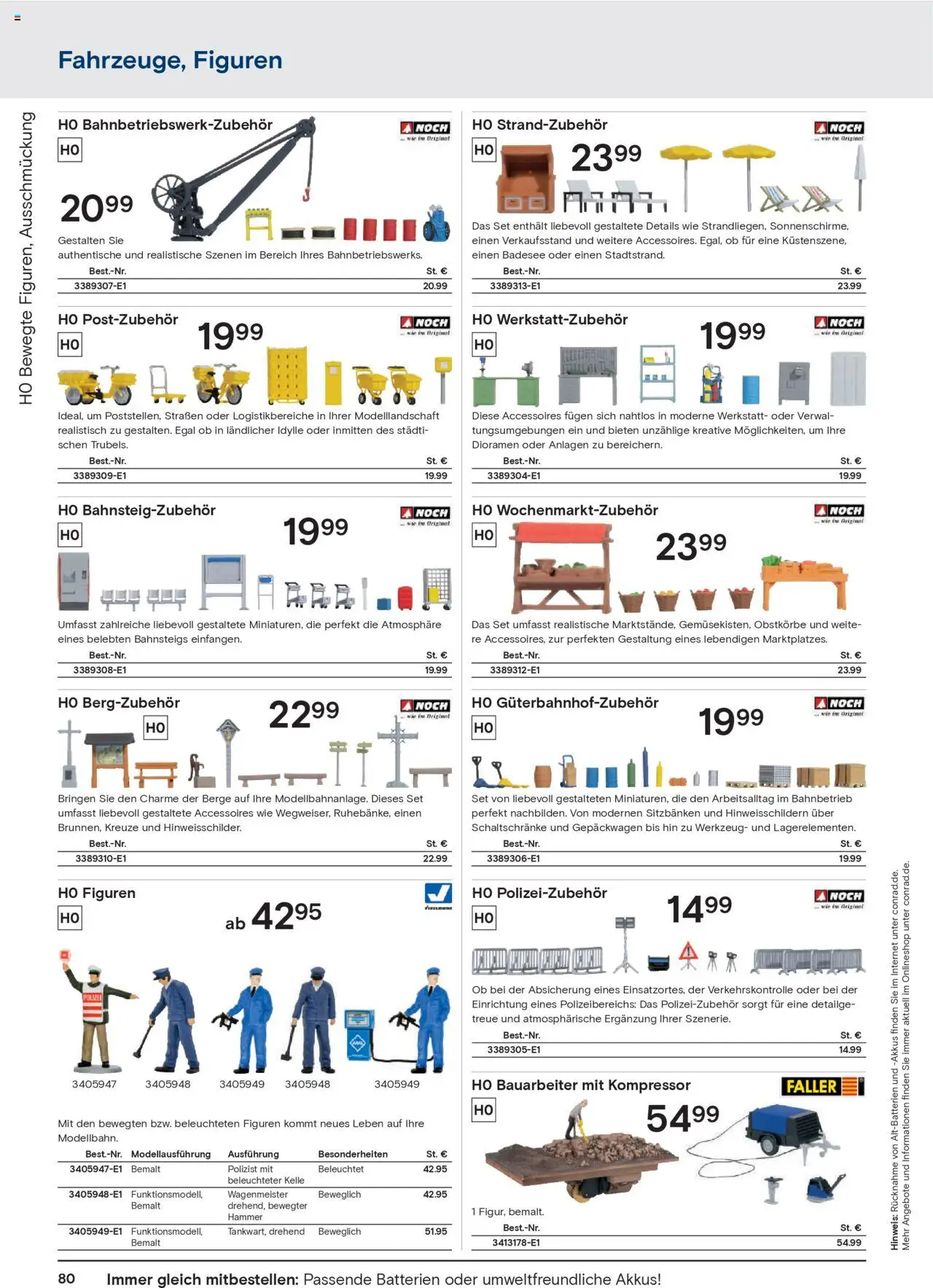 Conrad  Modellbahn Katalog - Seite 82 - gültig ab 25.08.2025