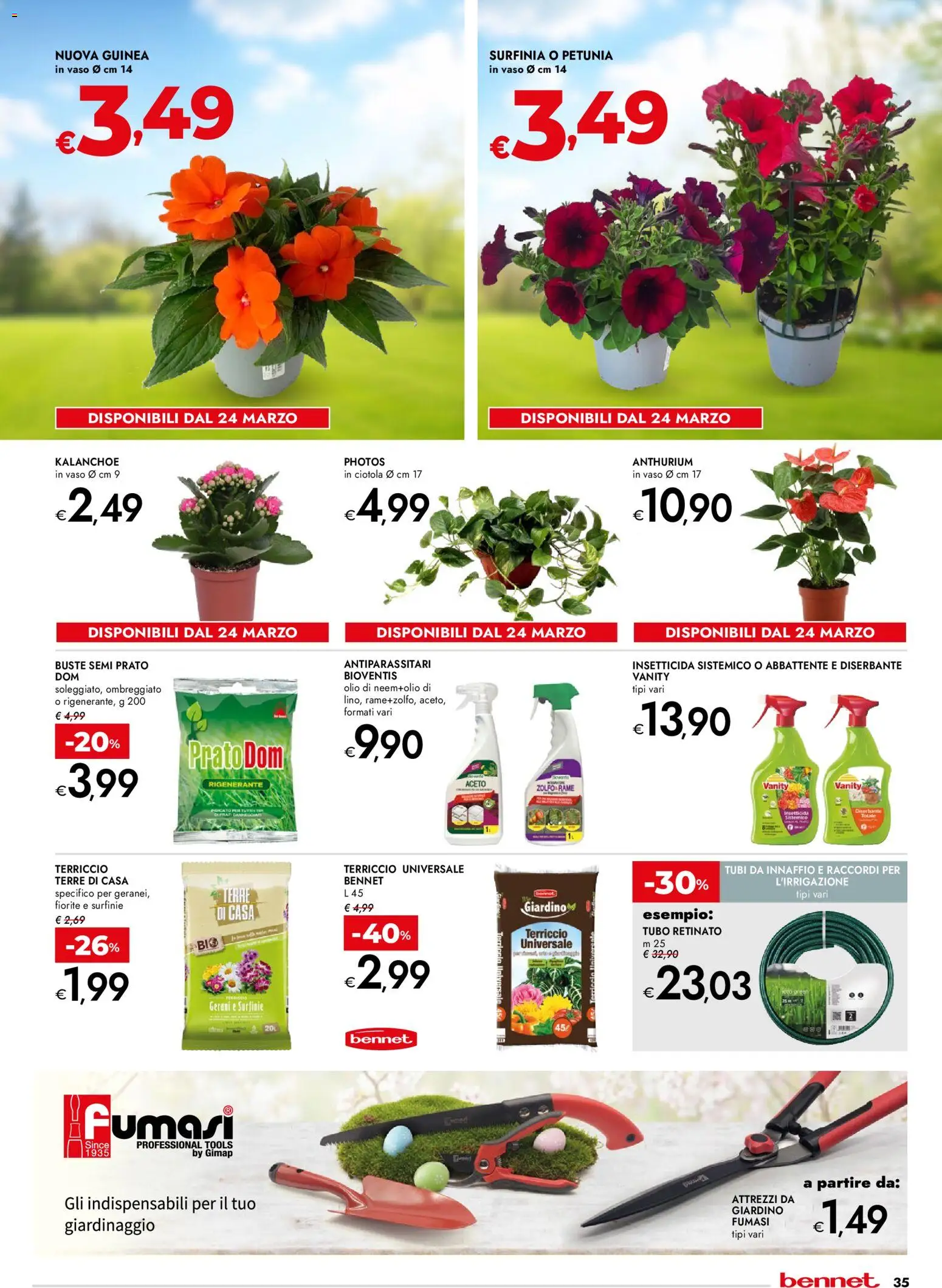 bennet volantino Pasqua - pagina 35 - valido dal 23/03/2026