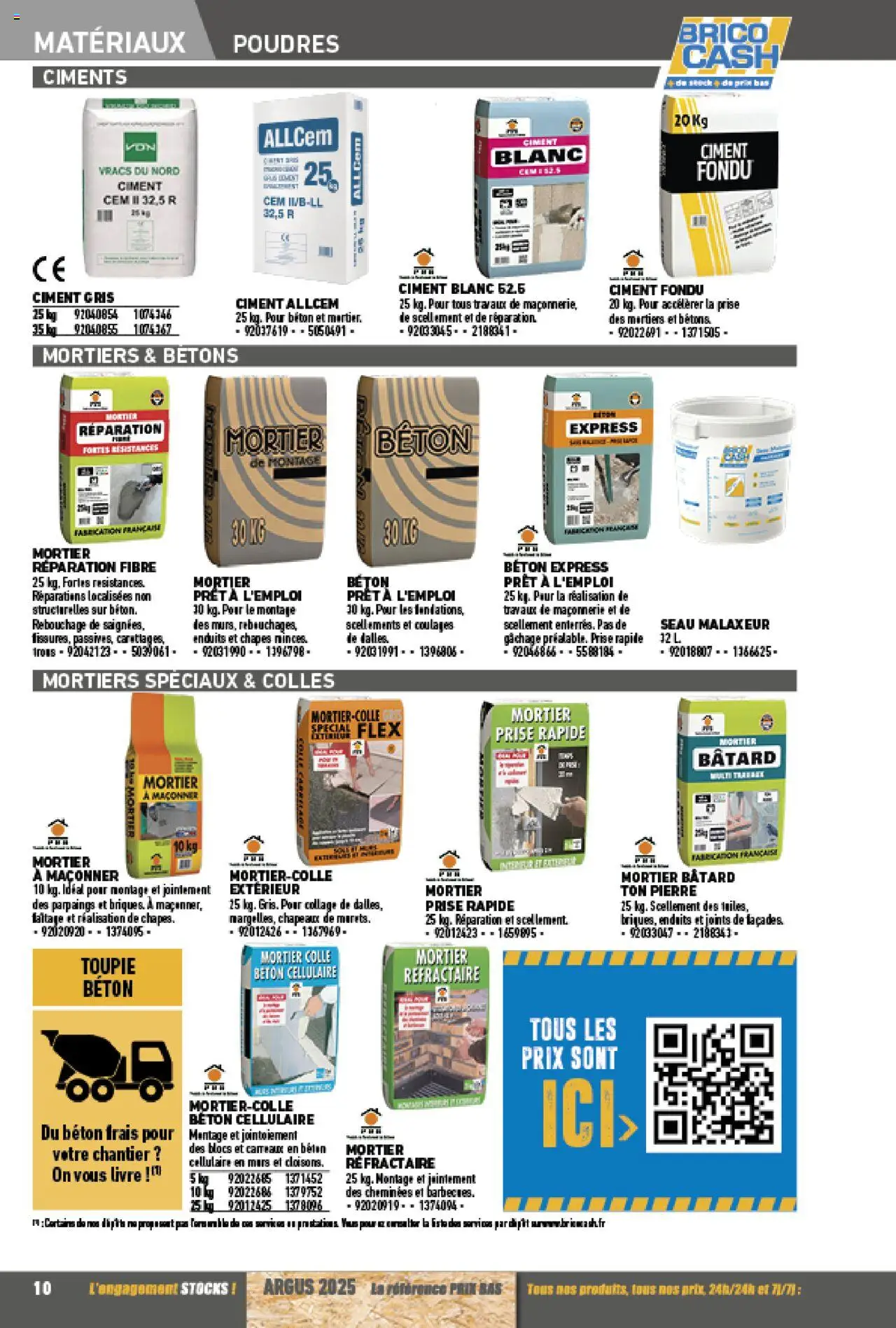 Brico Cash catalogue - page 10 - valable à partir du 04/04/2025