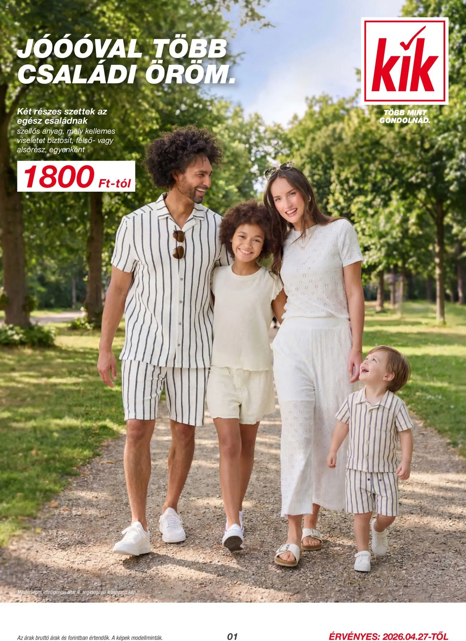 Kik akciós újság - 1oldal - érvényes 2026.04.27.-tól