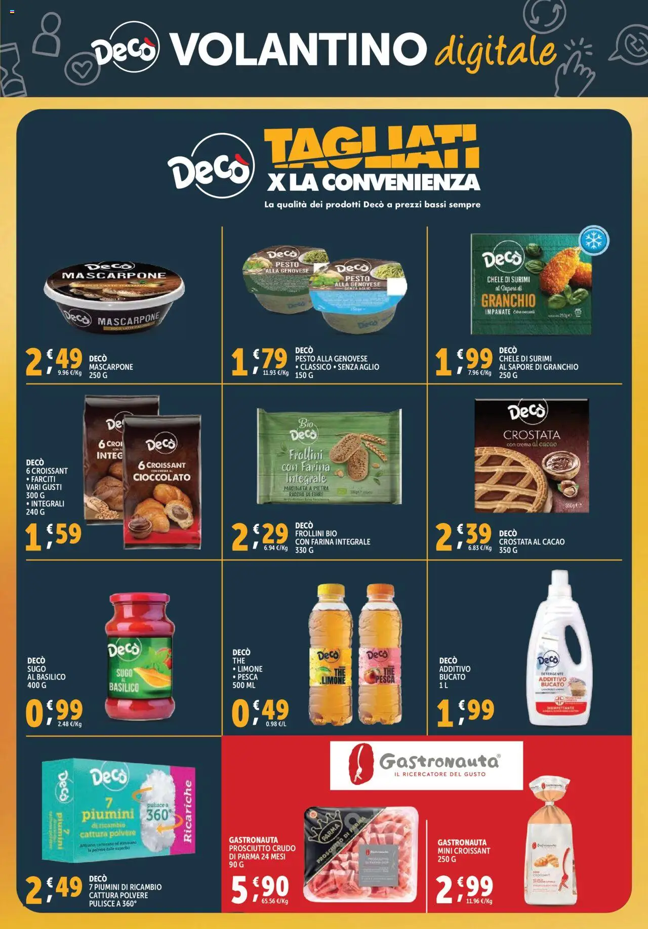 Volantino Decò	 - pagina 32 - valido dal 18/07/2025