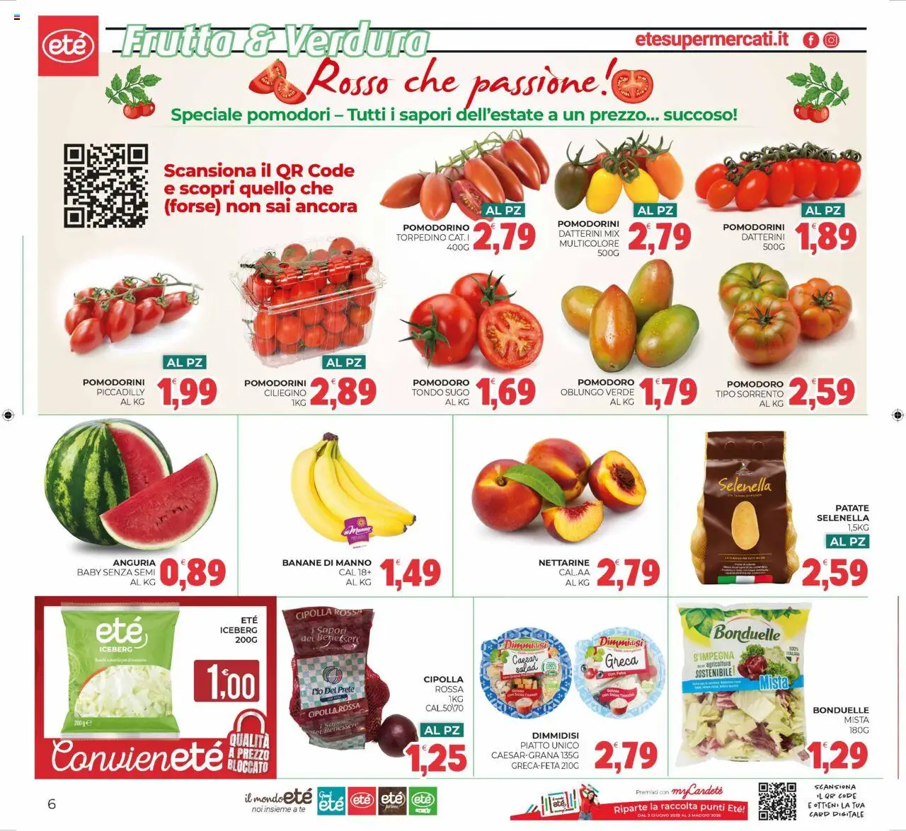 Volantino Eté	 - pagina 6 - valido dal 15/07/2025