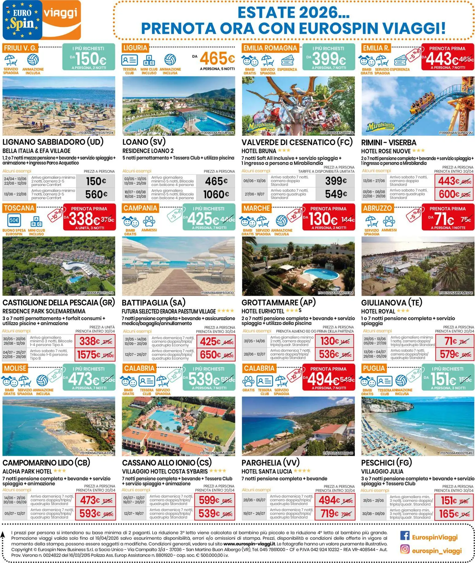 Eurospin volantino - pagina 16 - valido dal 07/04/2026