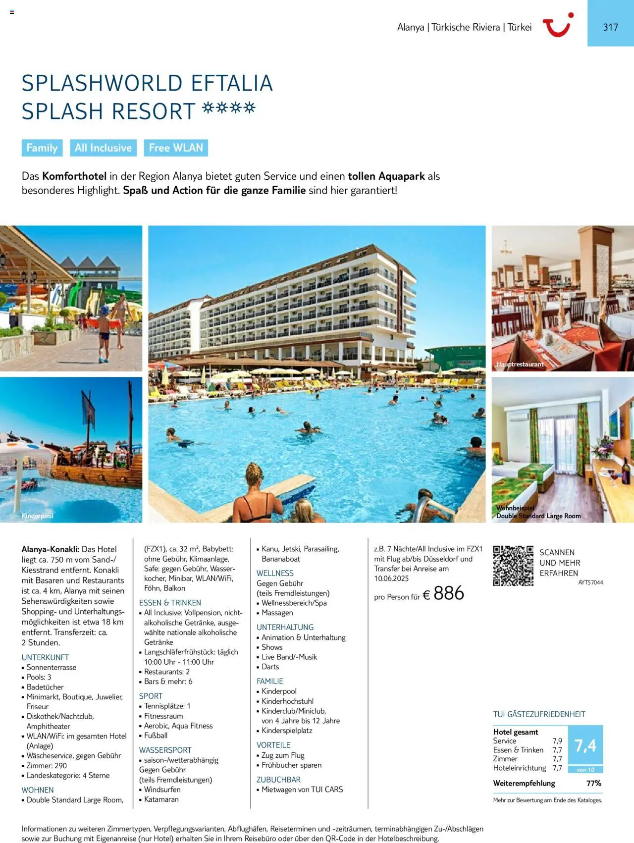 TUI  Südeuropa & Nordafrika 2025/26 - Seite 317 - gültig ab 01.01.2025