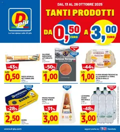 Anteprima Volantino D Più	 valida dal 13/10/2025