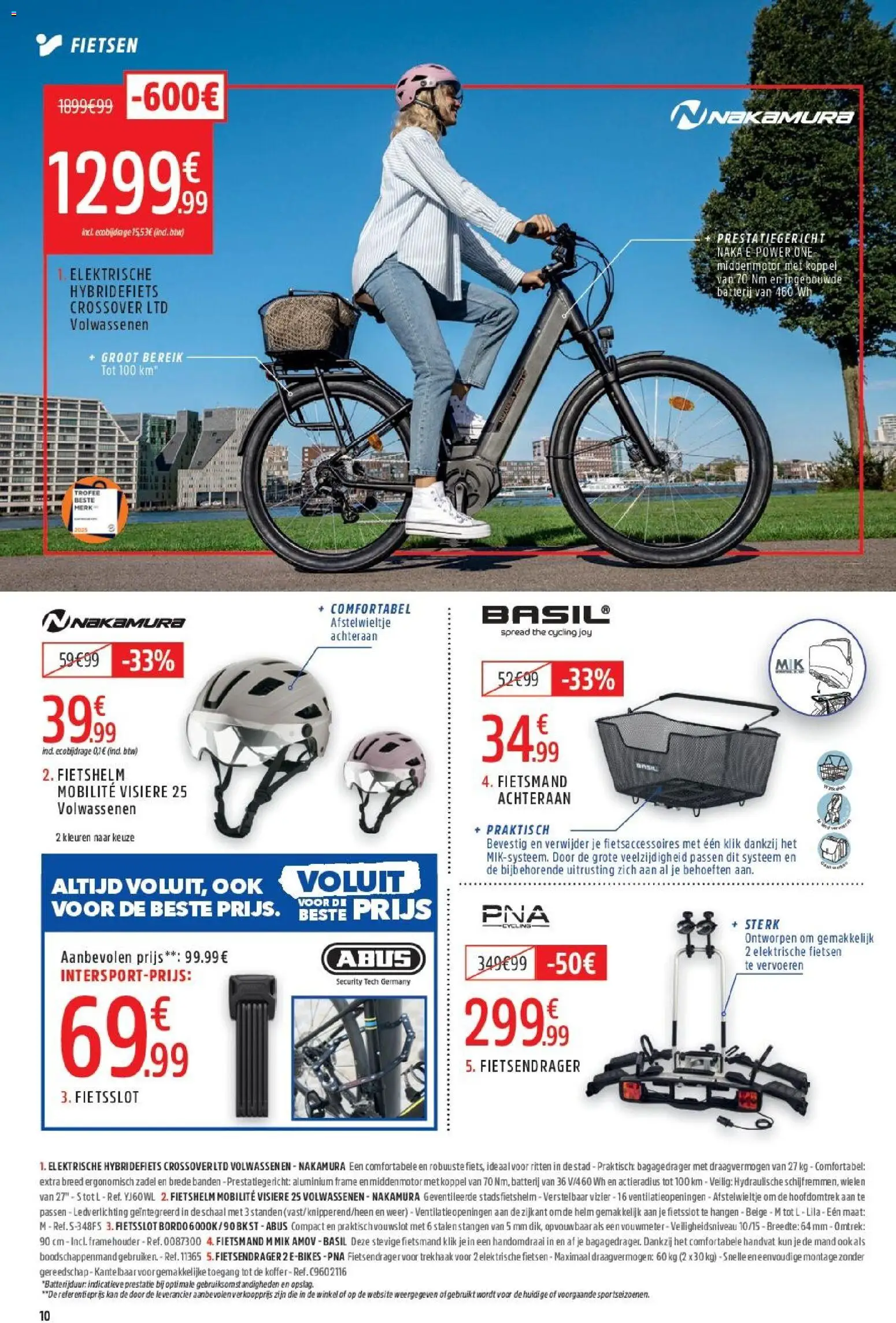 Intersport folder - page 10- valid from 23/03/2026