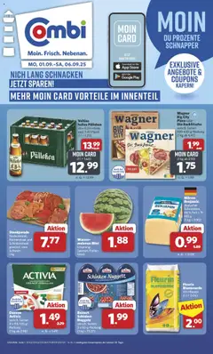 Vorschau Combi Prospekt 	 gültig ab 01.09.2025