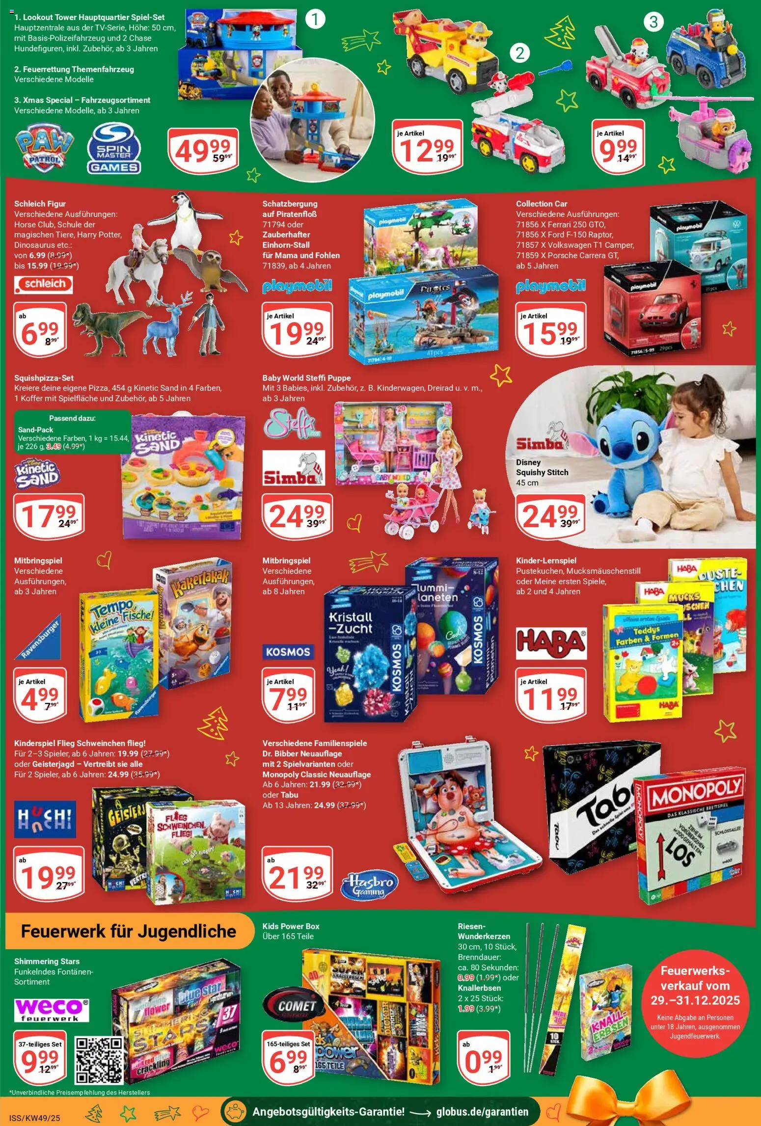 Globus Prospekt 	 - Seite 2 - gültig ab 01.12.2025