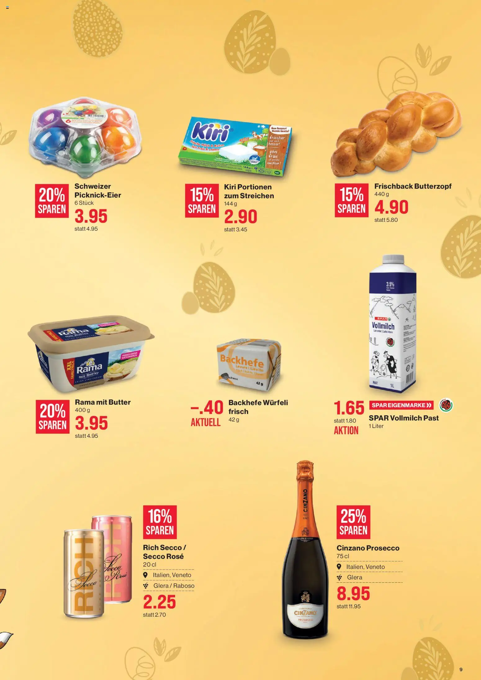 SPAR aktionen - page 9- valid from 26.03.2026