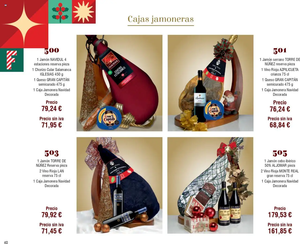 Froiz Catálogo Lotes y Cestas - Página de 40 - Válido desde 16/10/2025