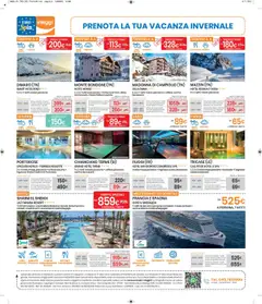 Anteprima Eurospin Viaggi catalogo valida dal 09/10/2025