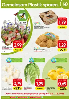 Vorschau Spar Obst & Gemüse gültig ab 02.03.2026