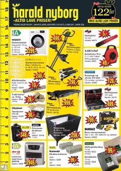 Forhåndsvisning Harald Nyborg - Tilbudsavis gyldig fra 01/01/2026