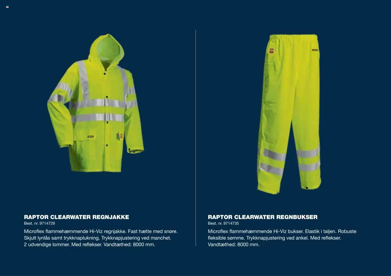 Stark - Workwear fra Raptor - side 9- gyldig fra 10/07/2025