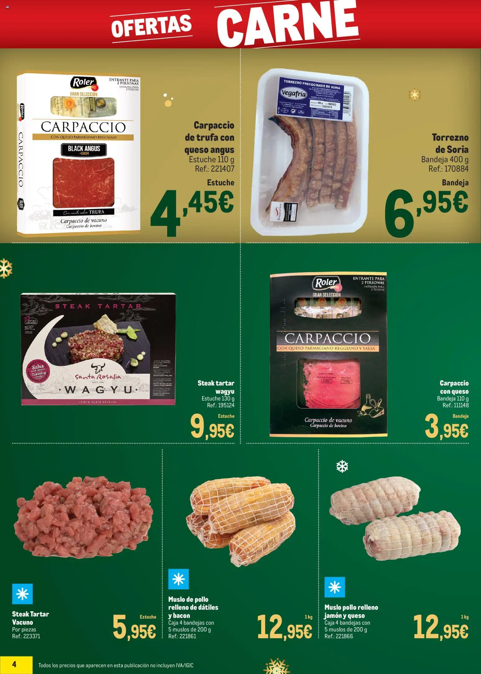 Makro - Precios Navidad Norte - Página de 4 - Válido desde 24/11/2025