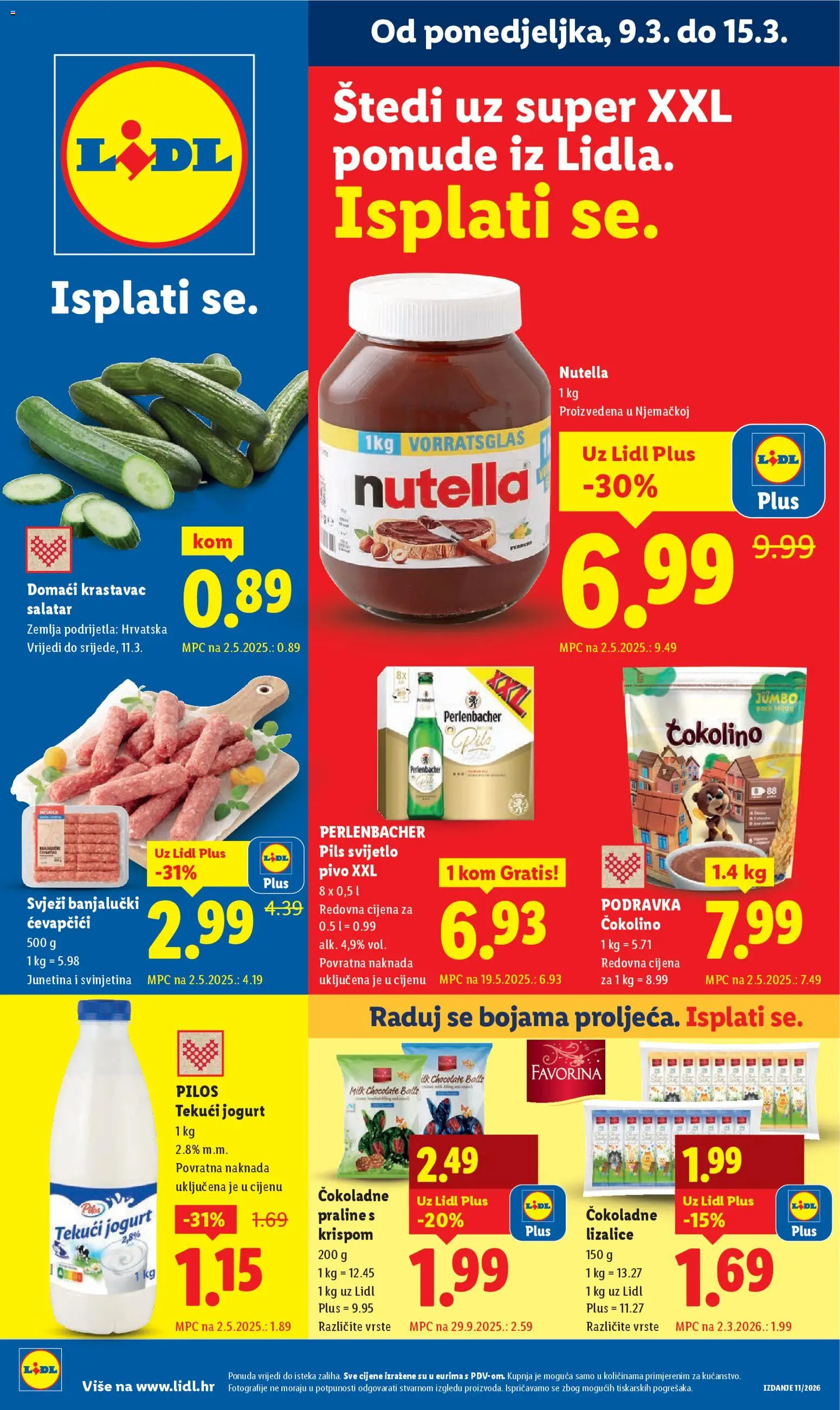 Katalog Lidl - stranica 1- važeći od 09.03.2026