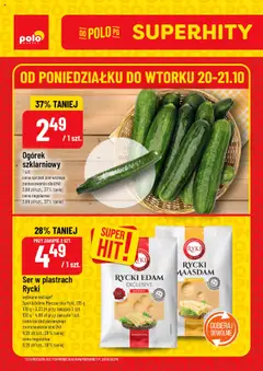 Podgląd POLOmarket Gazetka - Super Hity ważny od 20.10.2025
