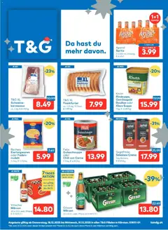 Vorschau T&G - Kärnten gültig ab 18.12.2025