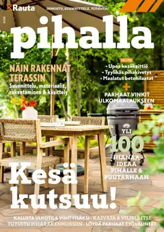 Esikatselu K-Rauta tarjoukset - Pihalla voimassa alkaen 02/04/2025