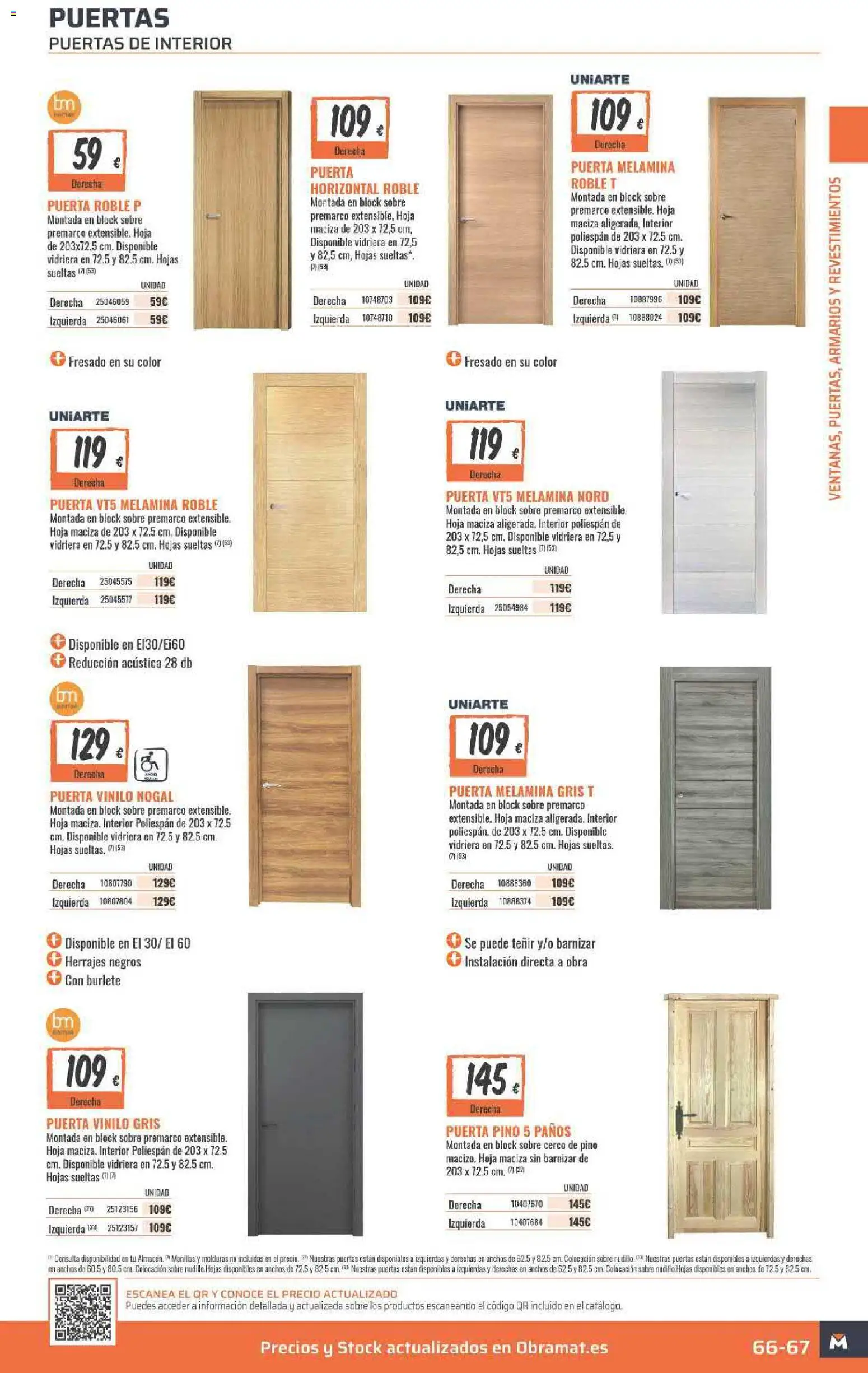 Obramat folleto - Página de 67 - Válido desde 23/03/2026