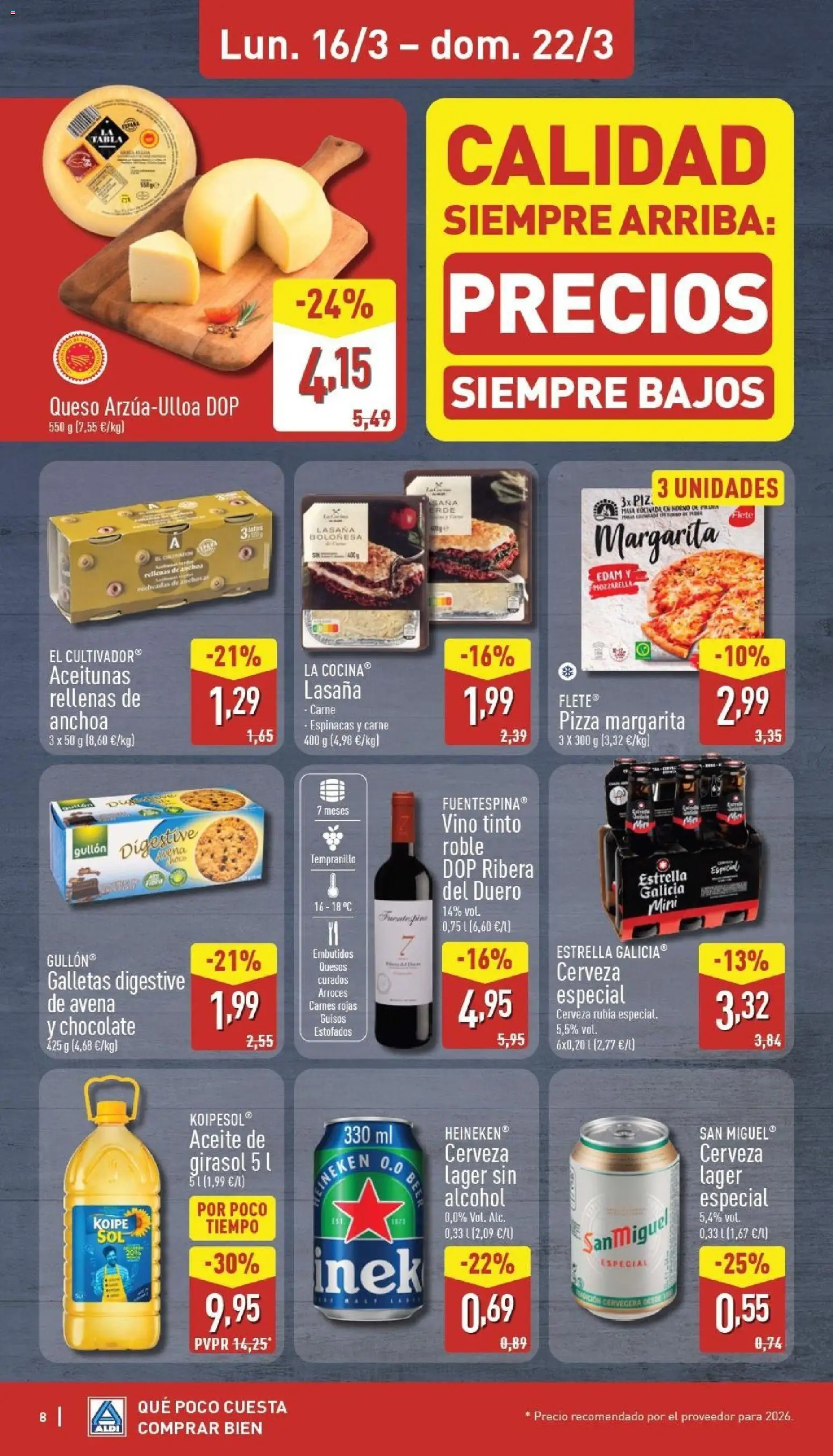 Aldi folleto Península - Página de 8 - Válido desde 16/03/2026