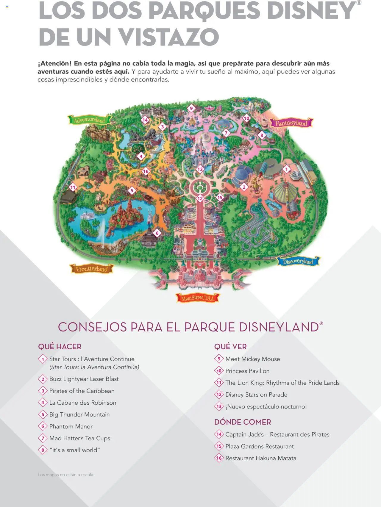Viajes El Corte Inglés - Disneyland Paris 2025 2026 - Página de 22 - Válido desde 01/04/2025