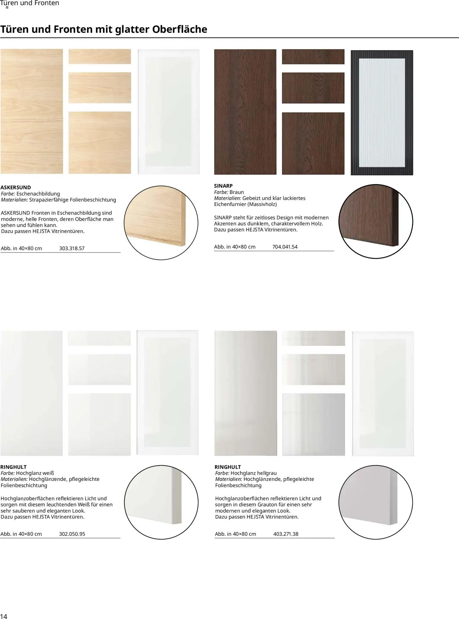 Ikea Prospekt 	 - Seite 14 - gültig ab 01.04.2025