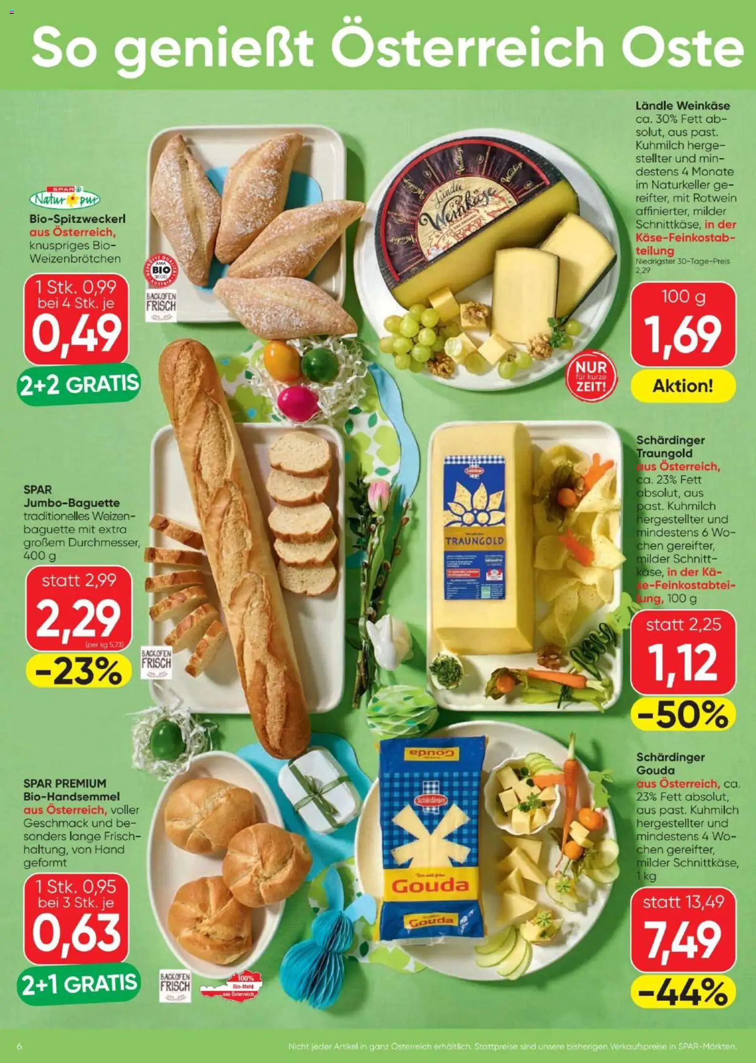 Spar - Flugblatt - page 6- valid from 31.03.2026