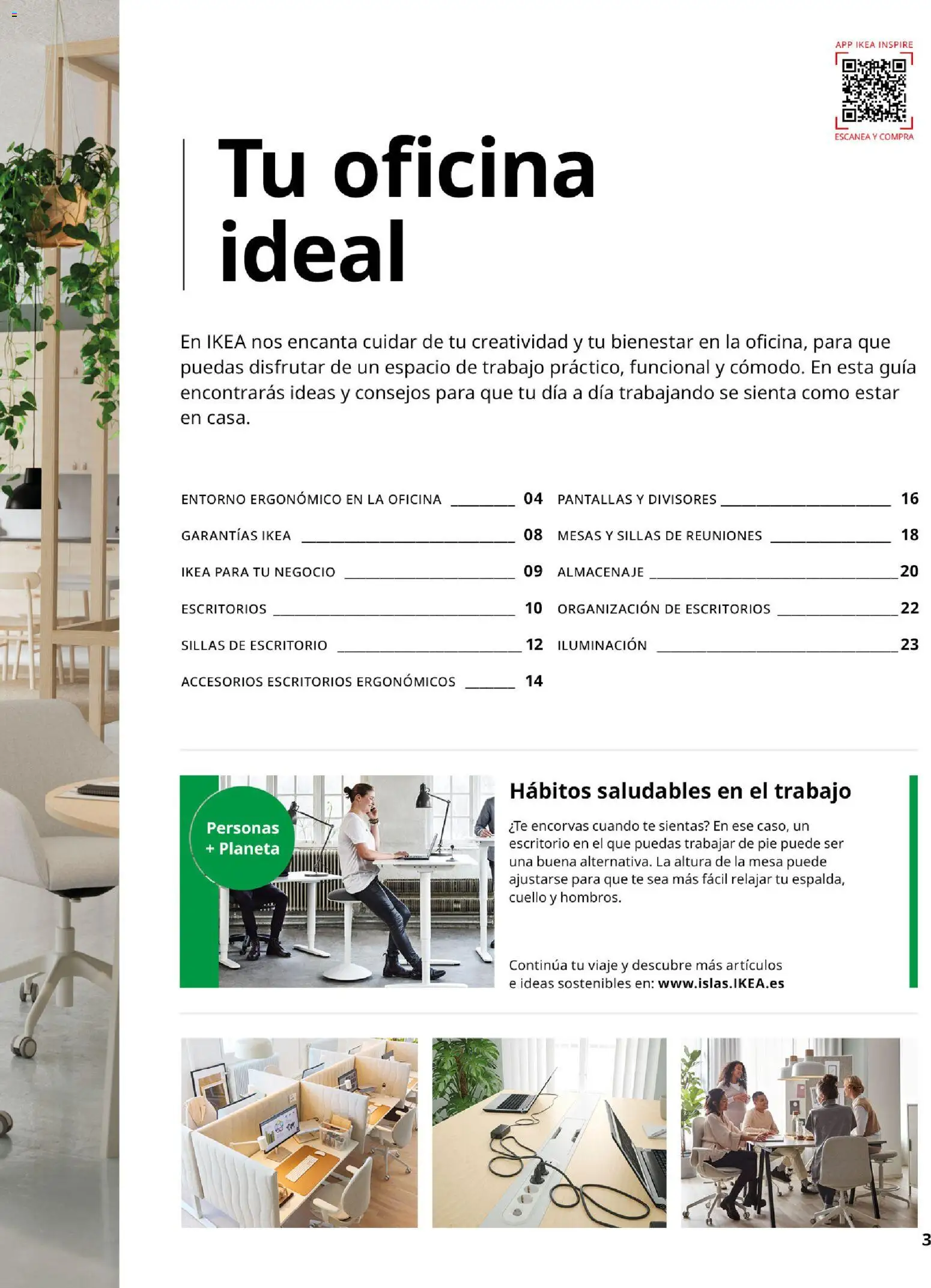 Catálogo IKEA Oficina profesional - Página de 3 - Válido desde 01/02/2026