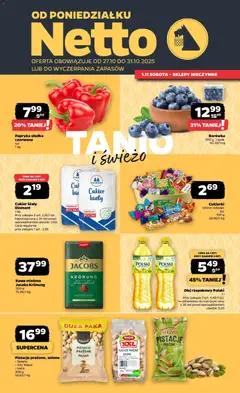 Podgląd Netto gazetka - Spożywcza ważny od 27.10.2025