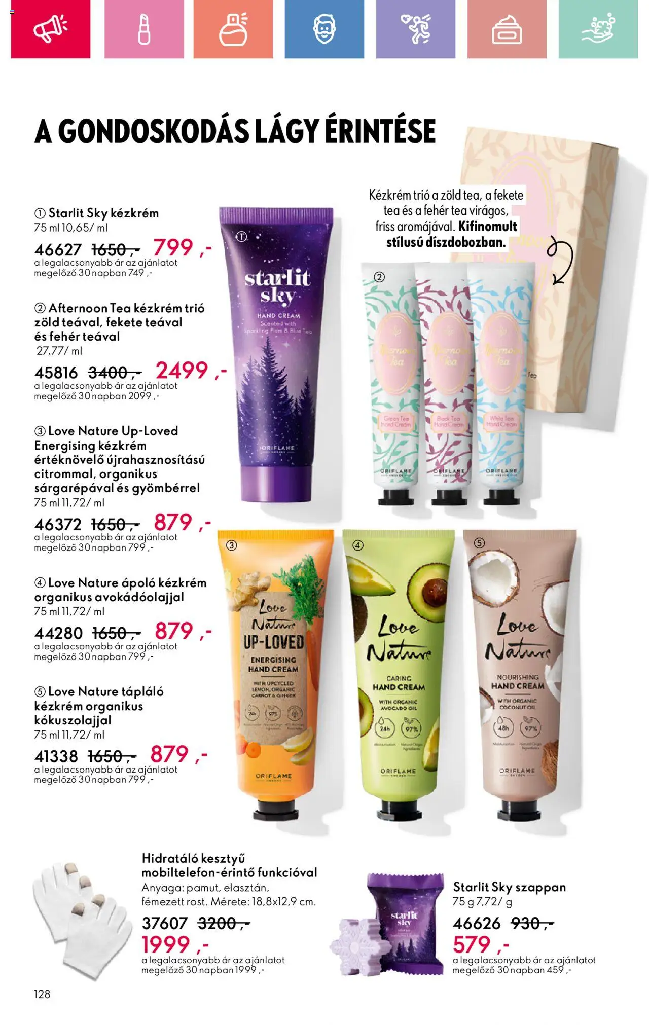 Katalógus Oriflame 2025/12 - 128oldal - érvényes 2025.08.17.-tól