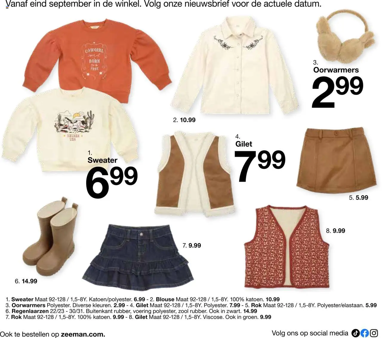 Zeeman - Baby folder - pagina 38- geldig vanaf 01-08-2025