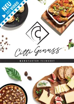 Vorschau CITTI Markt  CITTI Genuss gültig ab 15.10.2025