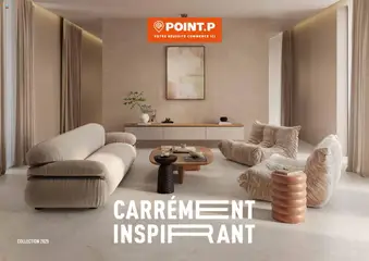Aperçu Point.P Carrément Inspirant 2025/2026 valable à partir du 21/07/2025