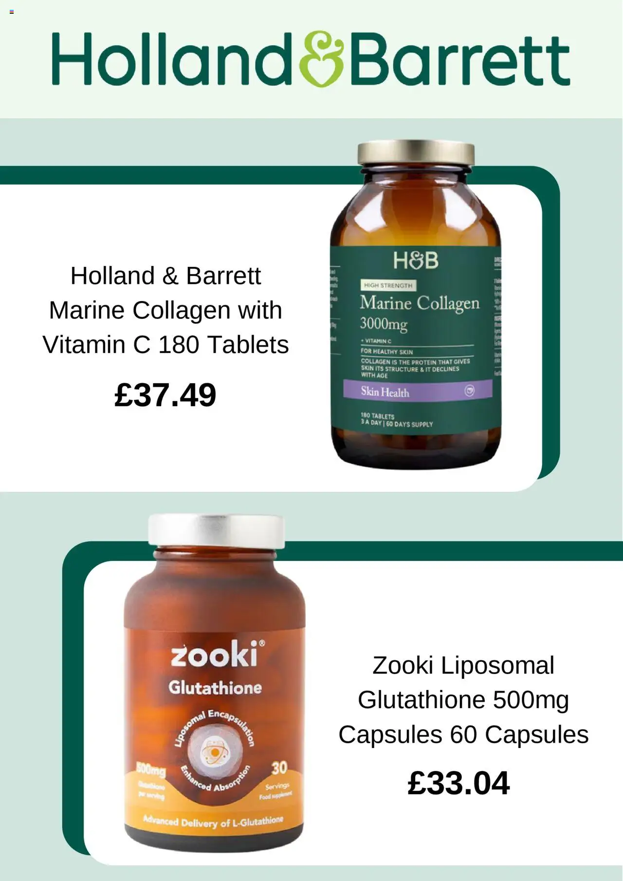 Holland & Barrett - Offers - page 3- valid from 18/07/2025