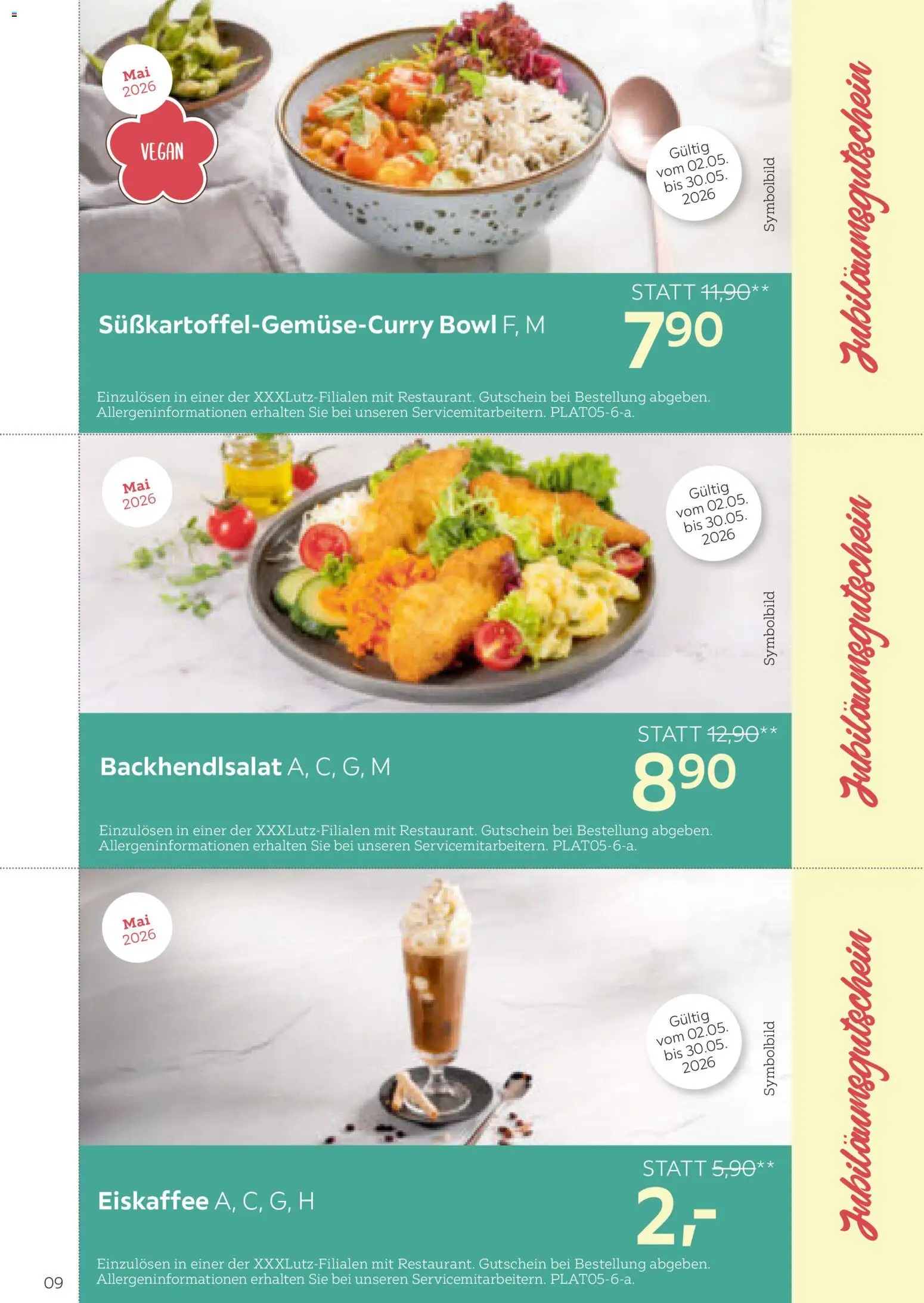 XXXLutz Jubiläums Restopass - page 9- valid from 28.01.2026