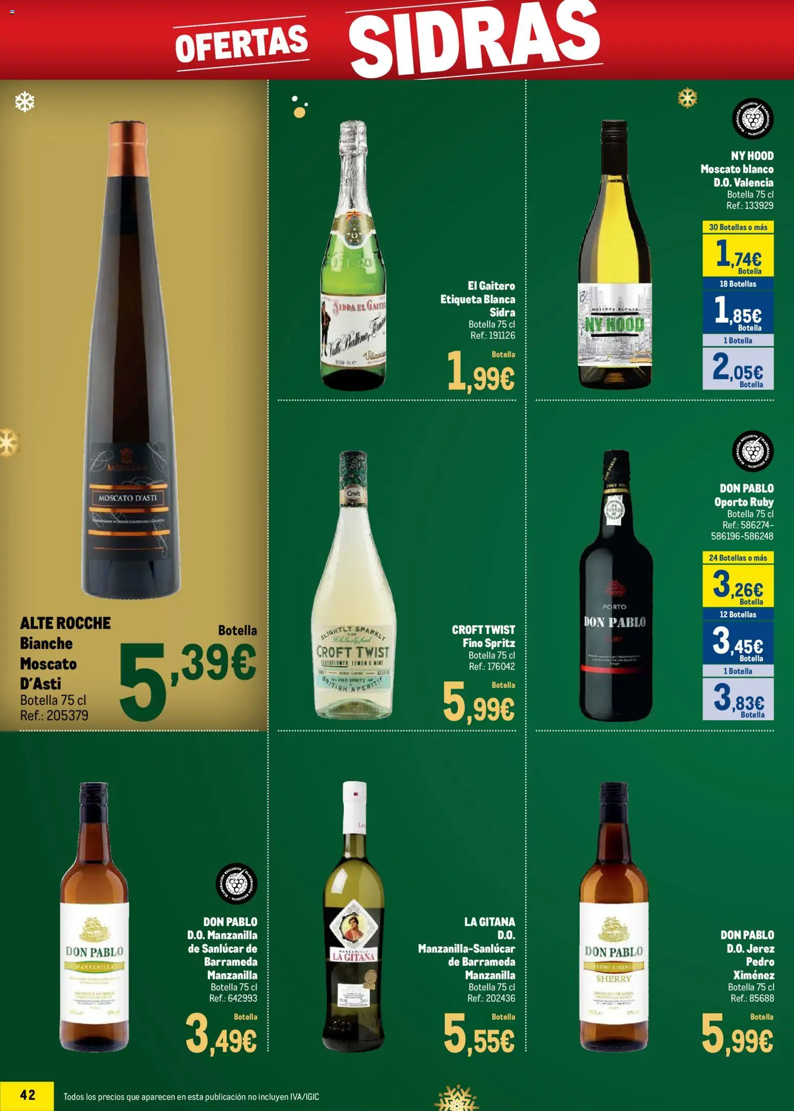 Makro - Precios Norte II - Página de 42 - Válido desde 24/11/2025