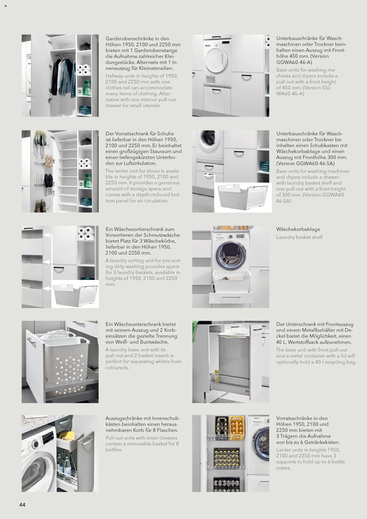 Ostermann Vito Küchenprospekt 2026 - Seite 44 - gültig ab 01.01.2026