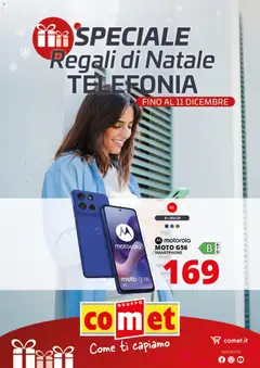 Anteprima Comet Telefonia catalogo valida dal 04/12/2025