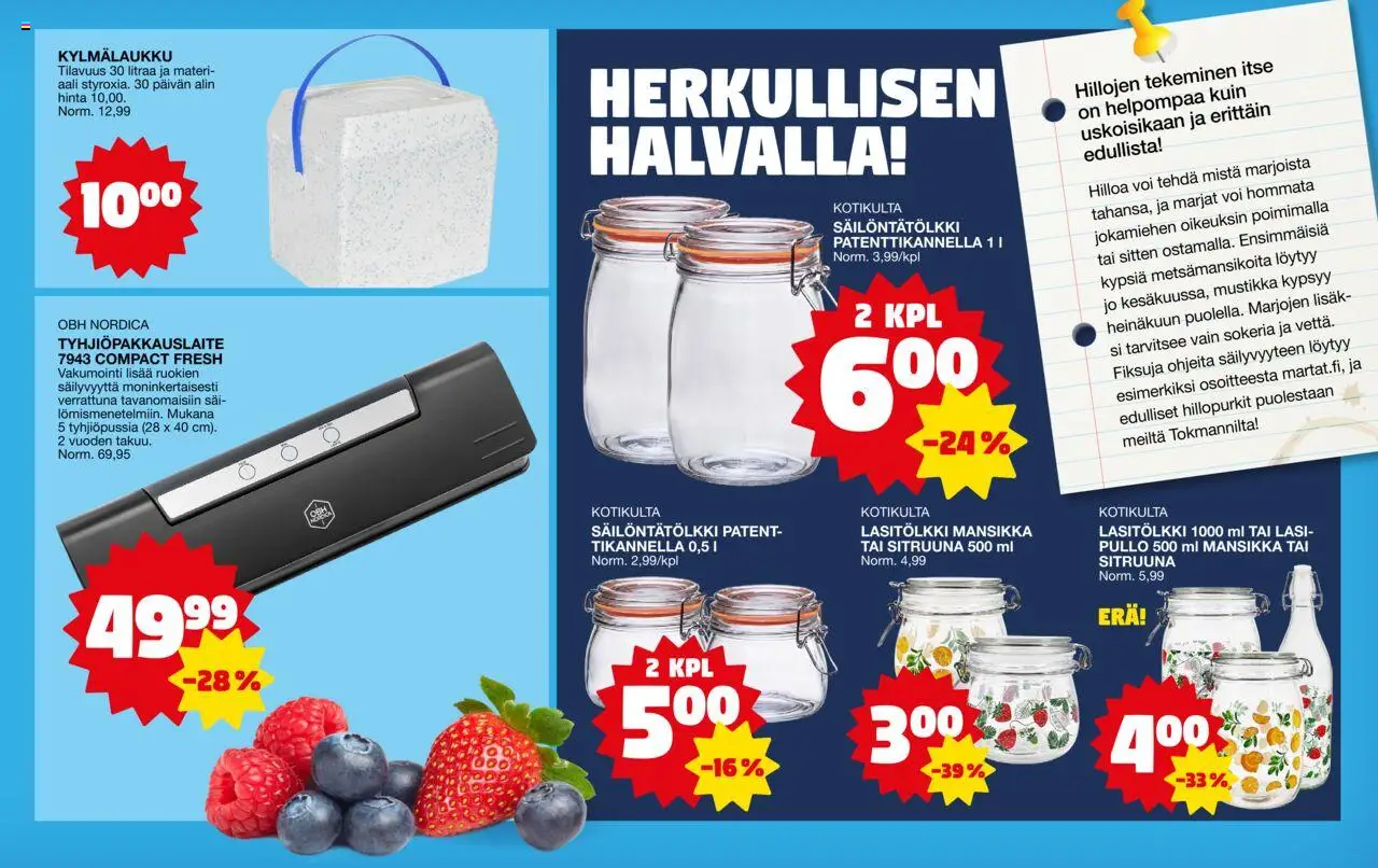 Tokmanni - Säilöntäliite - sivu 3- voimassa alkaen 14/07/2025