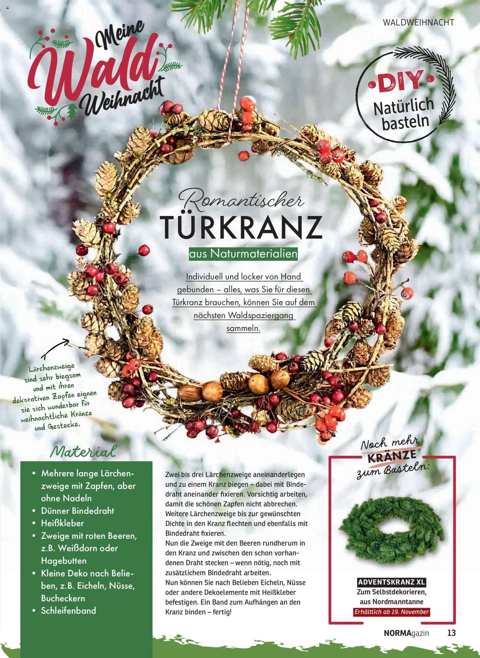 Norma NORMAgazin November/Dezember 2025 - Seite 13 - gültig ab 01.11.2025