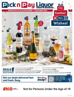 Preview Pick n Pay - Liquor Specials valid from 25/11/2025