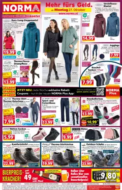 Vorschau Norma Flugblatt gültig ab 27.10.2025
