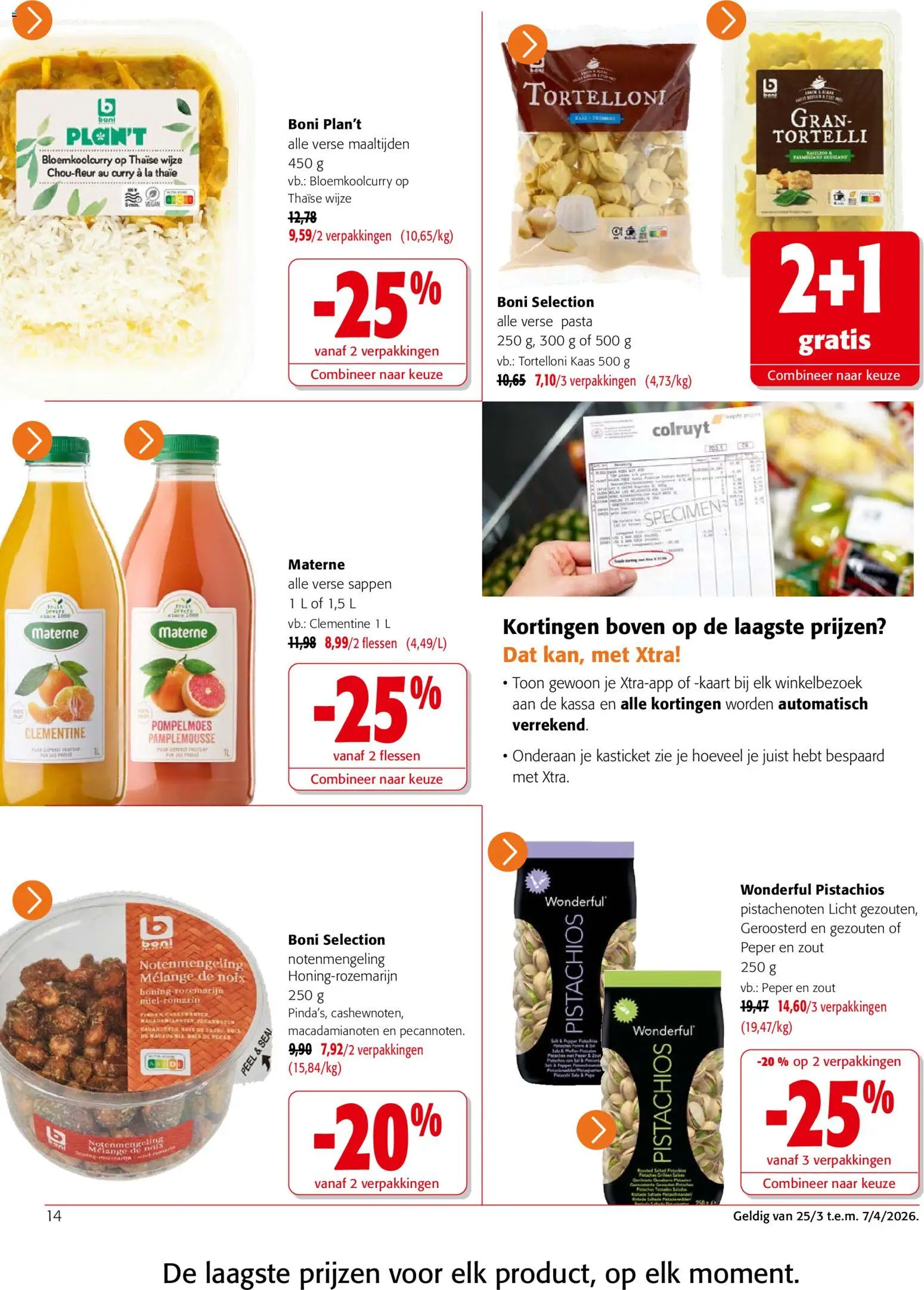 Colruyt folder / publicité - page 14- valid from 25/03/2026