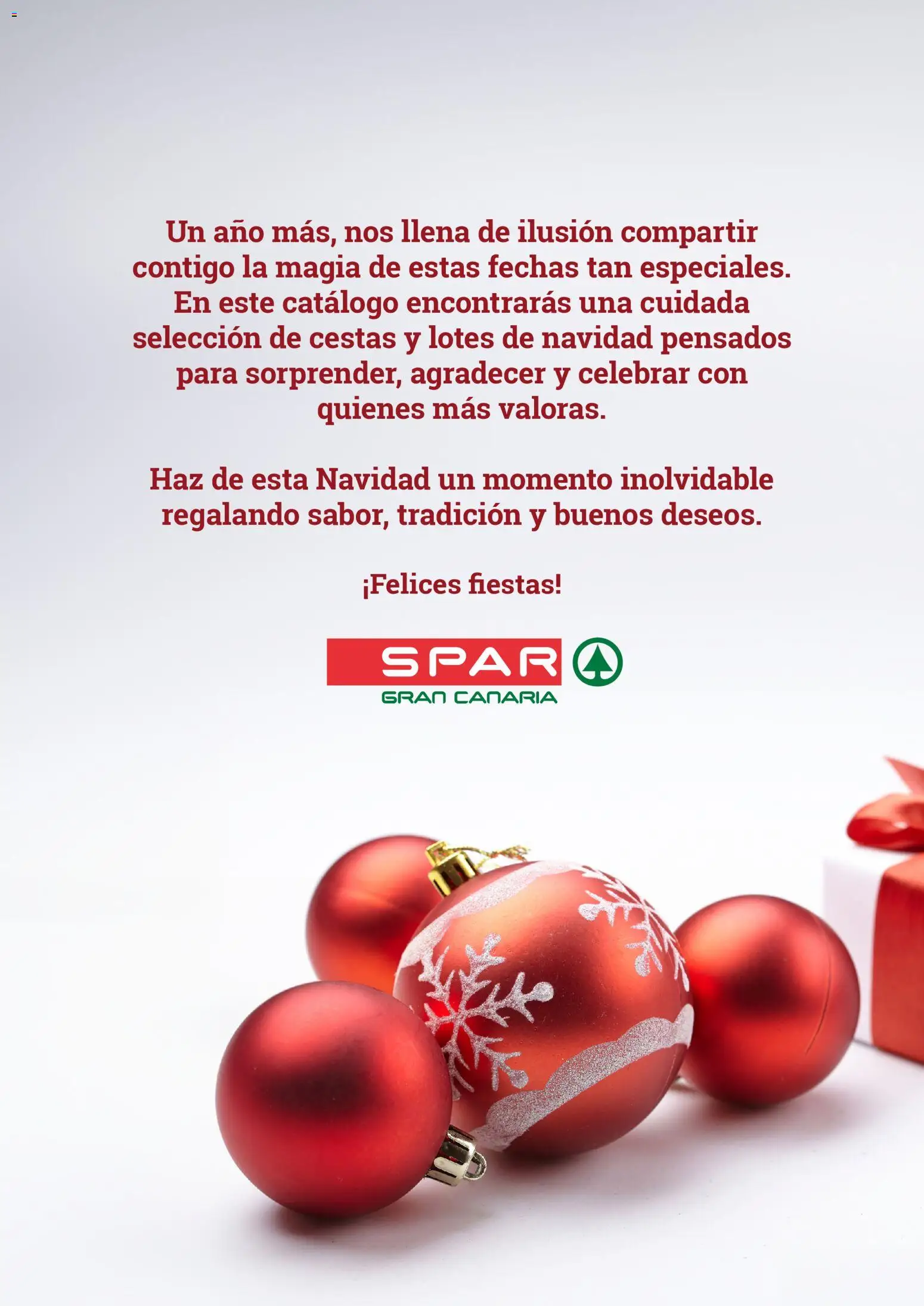 Spar folleto - Página de 2 - Válido desde 31/10/2025